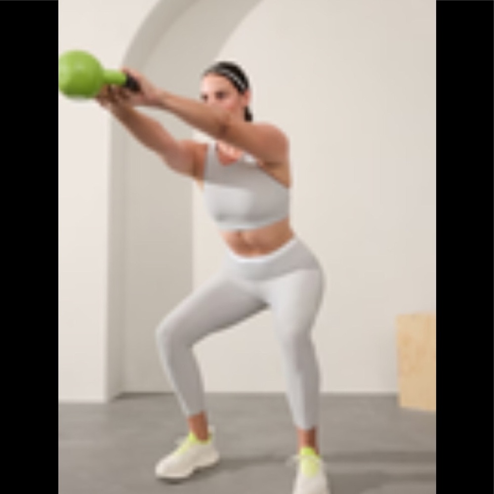 New with tag - Athleta interval tipped 7/8 tight